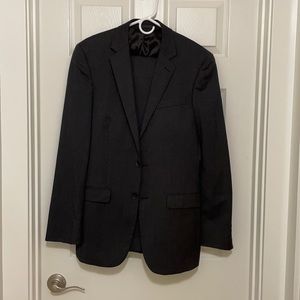 Kenneth Cole 100% wool suit